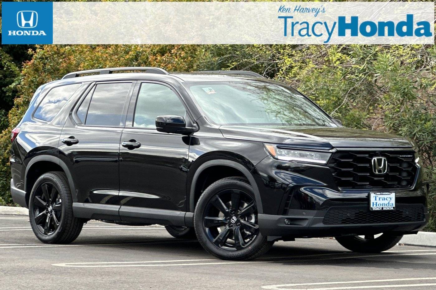 2025 Honda Pilot Black Edition — SUV — 1,016 mi — Tracy, CA