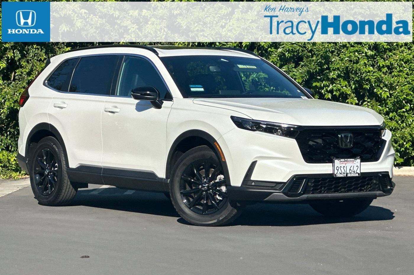 2025 Honda CR-V Hybrid Sport-L — SUV — 3,682 mi — Tracy, CA