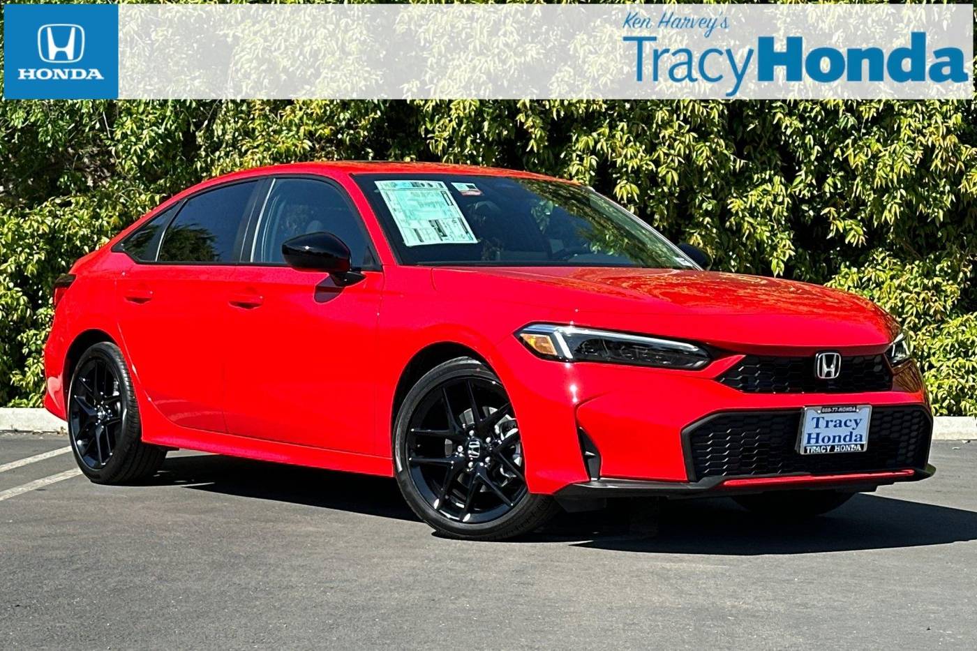 2025 Honda Civic Hybrid Sport — Sedan — 2,210 mi — Tracy, CA