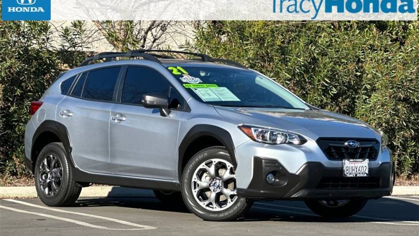2021 Subaru Crosstrek Sport — SUV — 52,120 mi — Tracy, CA