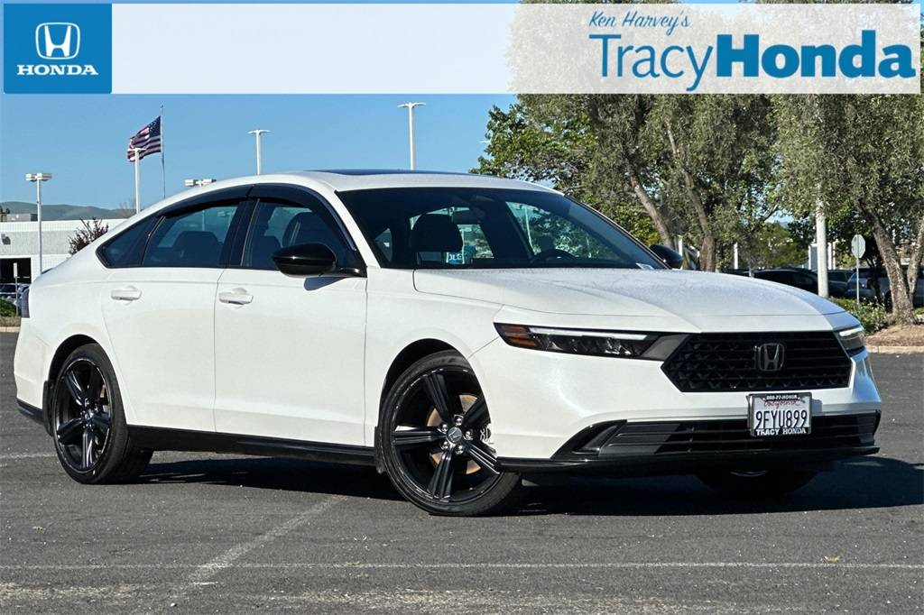2023 Honda Accord Hybrid Sport-L — Sedan — 61,702 mi — Tracy, CA
