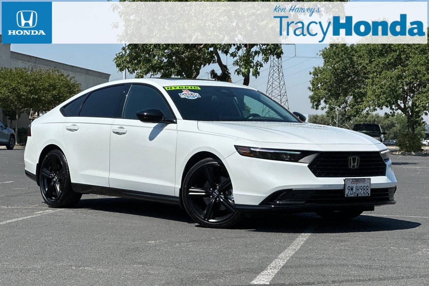 2024 Honda Accord Hybrid Sport-L — Sedan — 7,877 mi — Tracy, CA