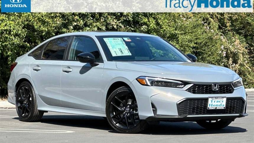 2025 Honda Civic Hybrid Sport — Sedan — 3,427 mi — Tracy, CA
