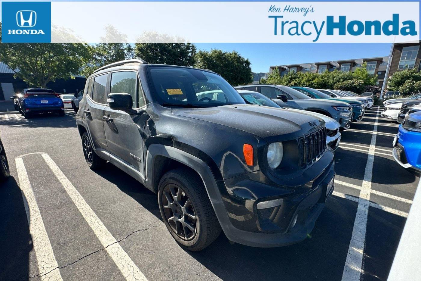 2020 Jeep Renegade Altitude — SUV — 89,480 mi — Tracy, CA