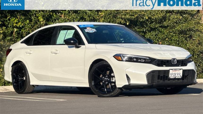 2025 Honda Civic Sport — Sedan — 5,135 mi — Tracy, CA