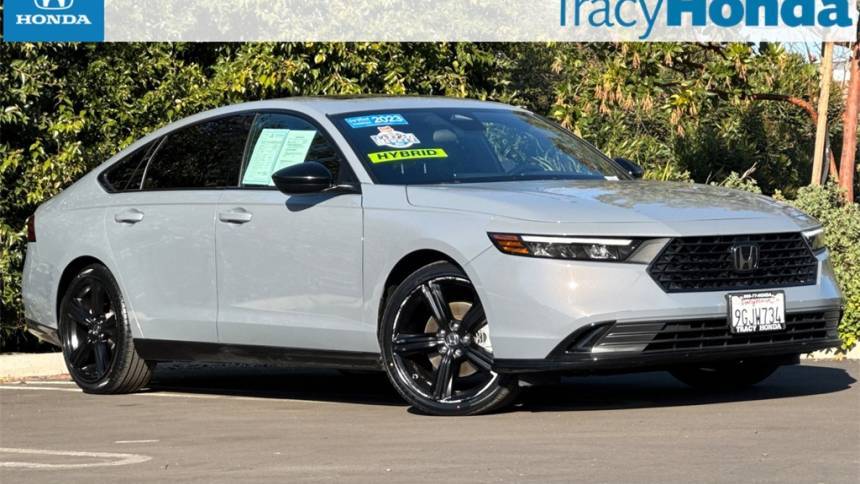 2023 Honda Accord Hybrid Sport-L — Sedan — 23,007 mi — Tracy, CA