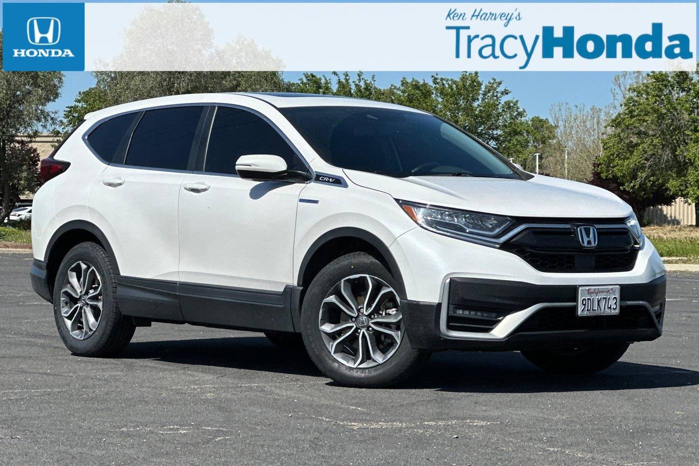 2022 Honda CR-V Hybrid EX-L — SUV — 41,752 mi — Tracy, CA