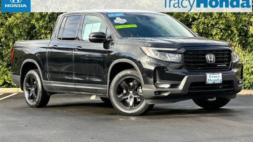 2022 Honda Ridgeline Black Edition — Pickup Truck — 58,416 mi — Tracy, CA