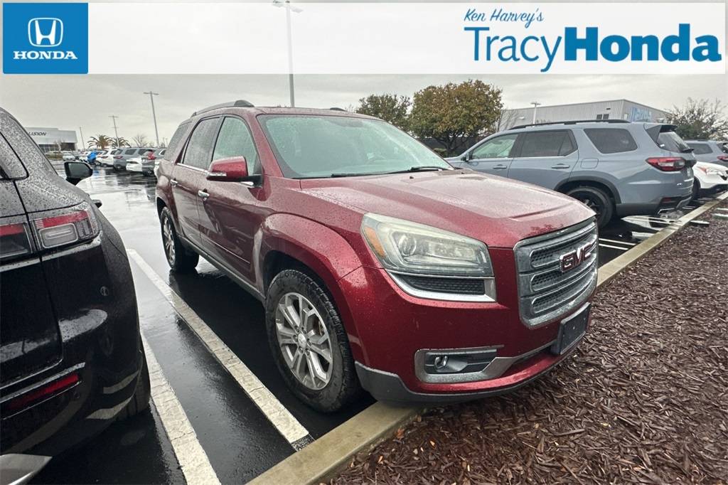 2015 GMC Acadia SLT — SUV — 111,202 mi — Tracy, CA