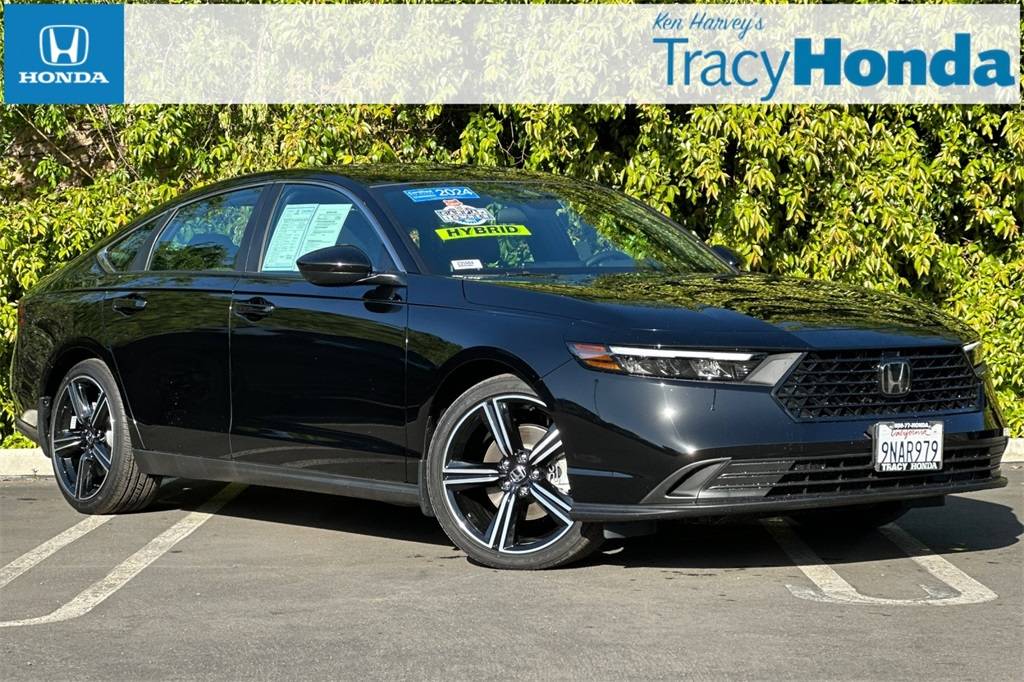 2024 Honda Accord Hybrid Sport — Sedan — 3,831 mi — Tracy, CA
