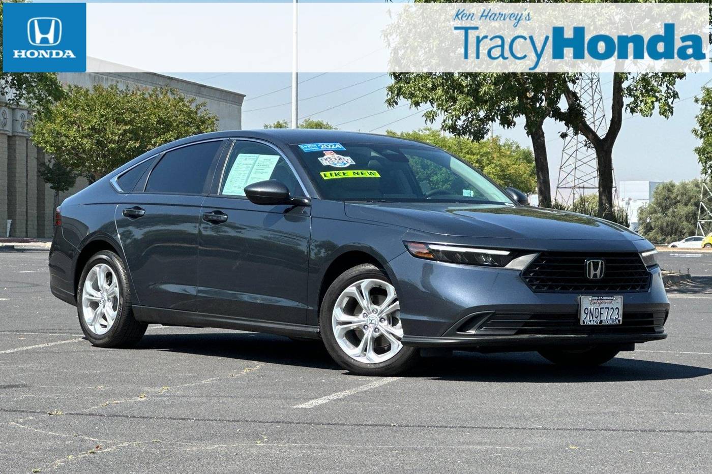2024 Honda Accord LX — Sedan — 28,378 mi — Tracy, CA