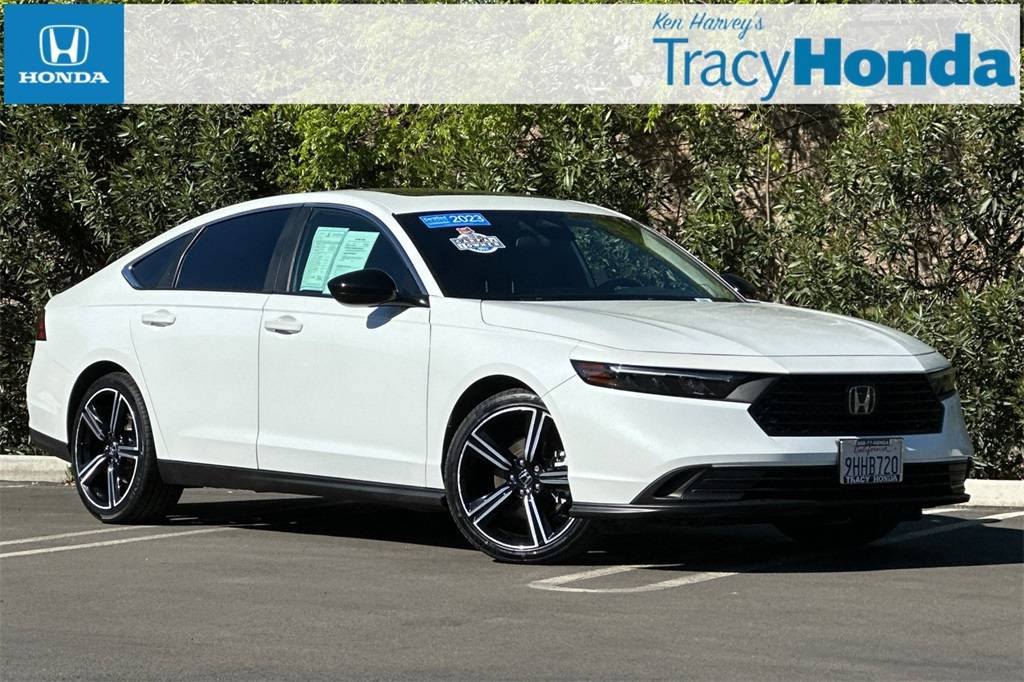 2023 Honda Accord Hybrid Sport — Sedan — 23,388 mi — Tracy, CA