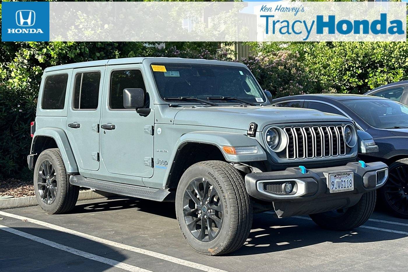 2024 Jeep Wrangler Sahara — SUV — 13,574 mi — Tracy, CA