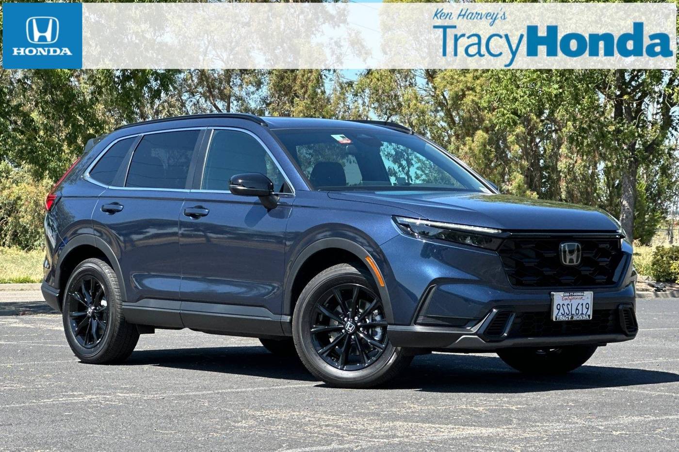 2025 Honda CR-V Hybrid Sport — SUV — 4,252 mi — Tracy, CA