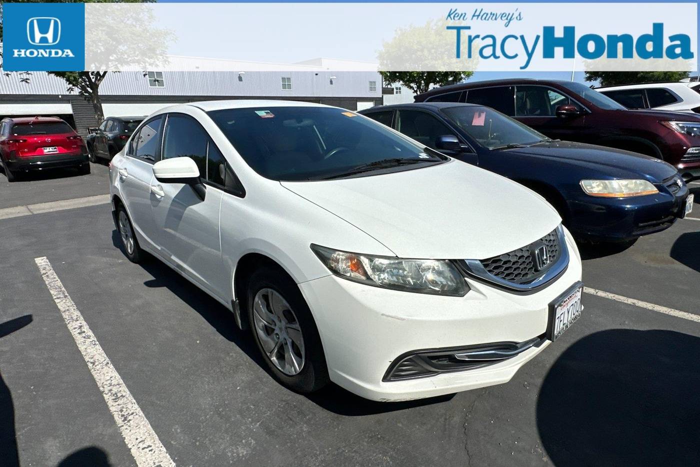 2014 Honda Civic LX — Sedan — 80,913 mi — Tracy, CA