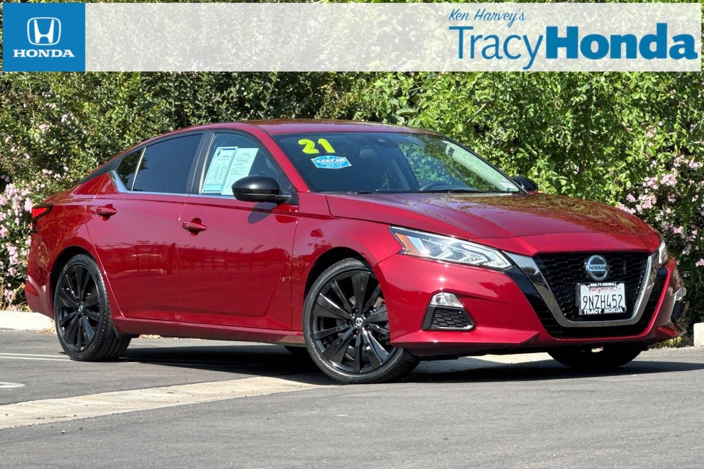 2021 Nissan Altima SR — Sedan — 69,003 mi — Tracy, CA