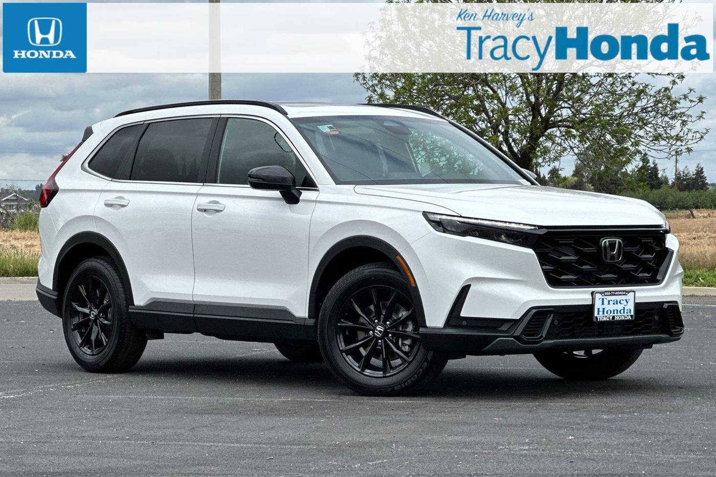 2025 Honda CR-V Hybrid Sport-L — SUV — 2,233 mi — Tracy, CA