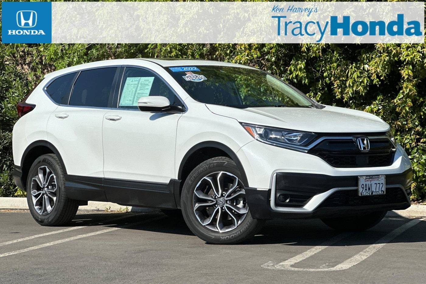 2022 Honda CR-V EX — SUV — 22,569 mi — Tracy, CA