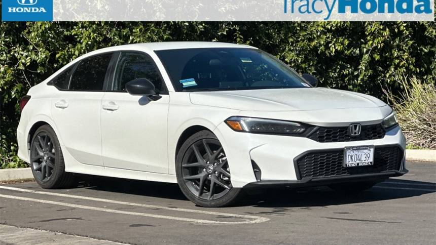 2025 Honda Civic Sport — Sedan — 1,250 mi — Tracy, CA