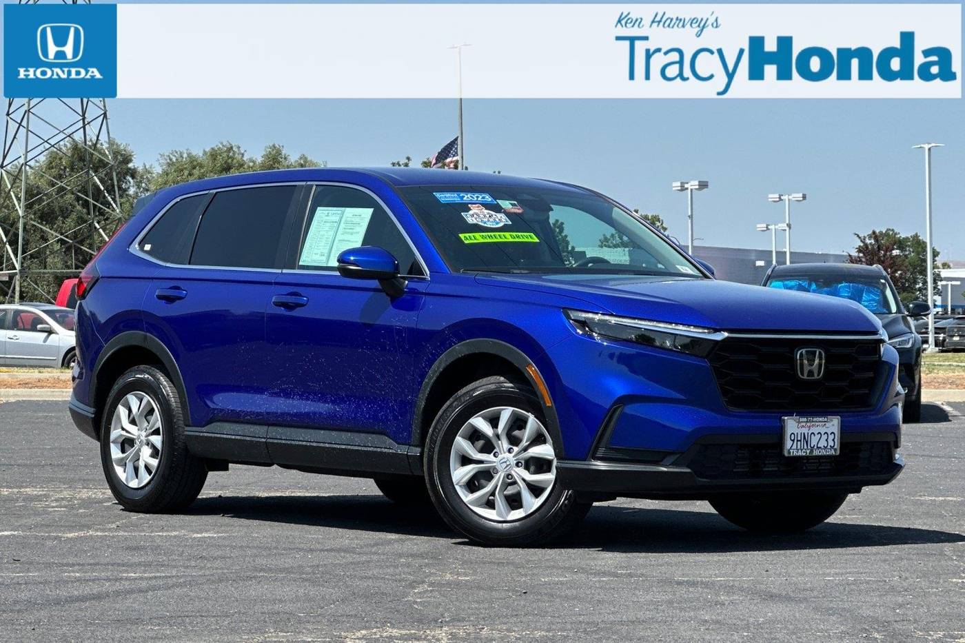 2023 Honda CR-V LX — SUV — 28,337 mi — Tracy, CA