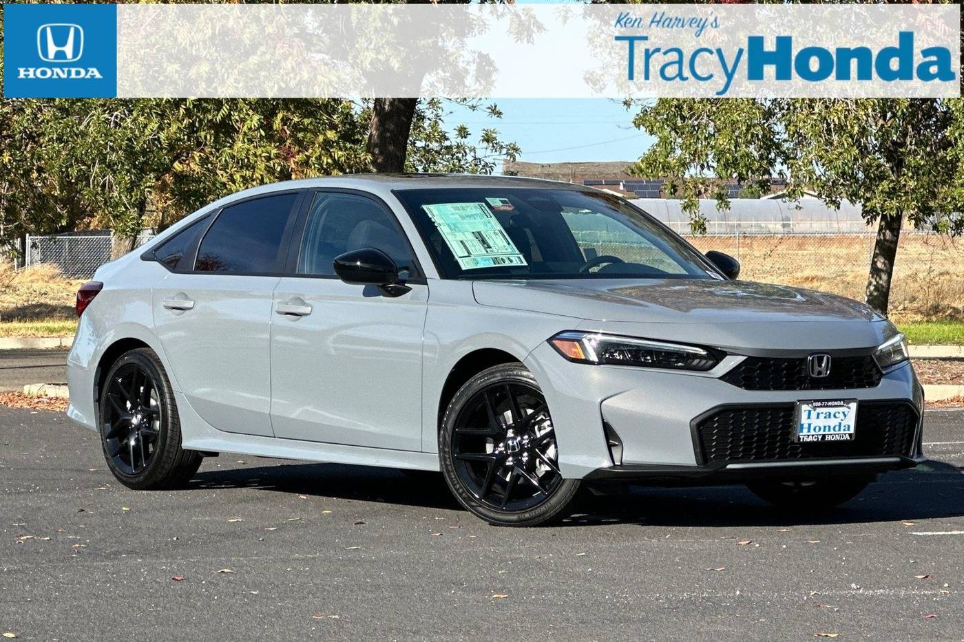 2025 Honda Civic Hybrid Sport — Sedan — 2,470 mi — Tracy, CA