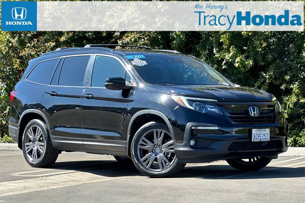 2022 Honda Pilot Sport — SUV — 28,268 mi — Tracy, CA