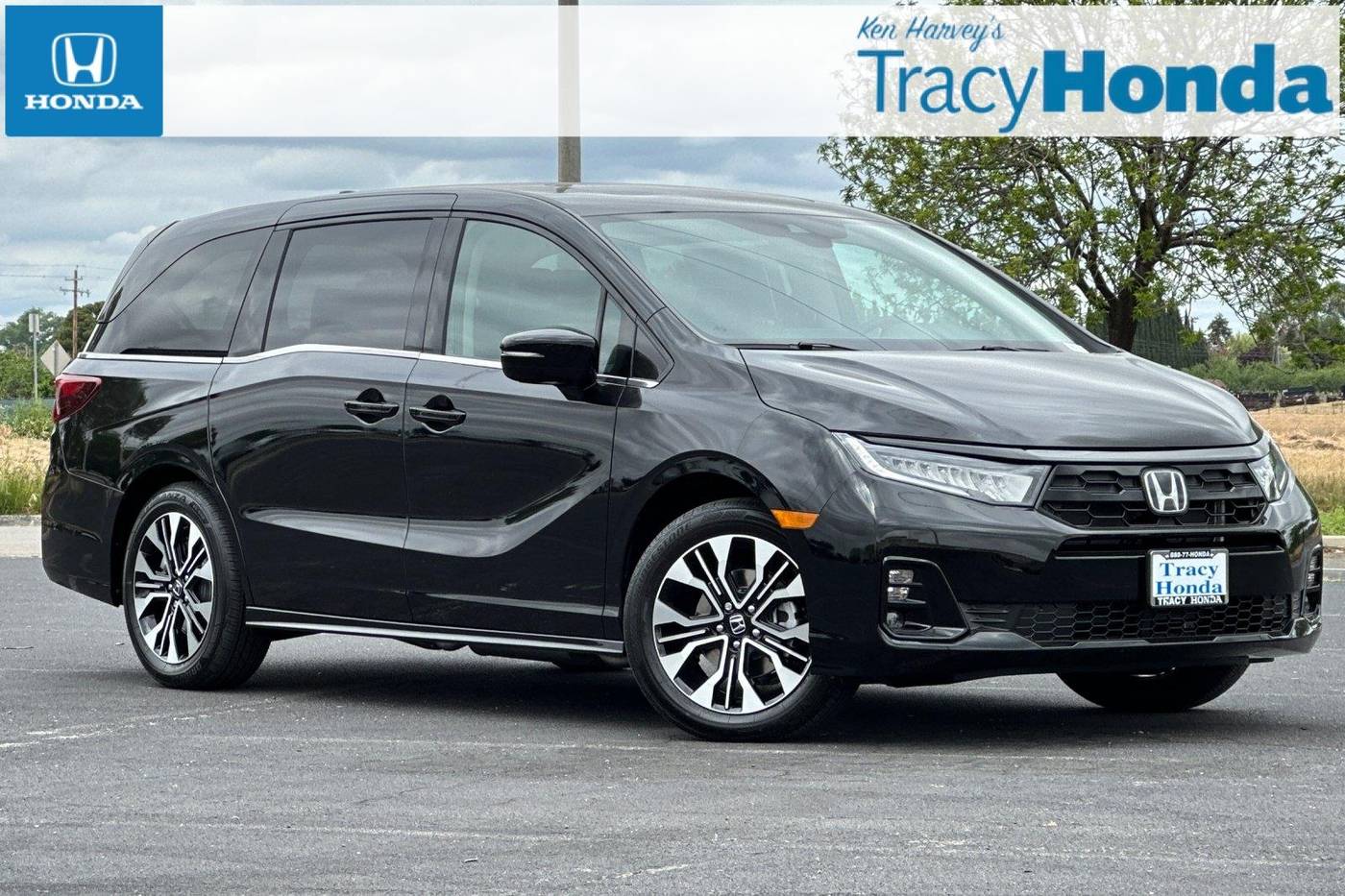 2025 Honda Odyssey Elite — Minivan — 4,621 mi — Tracy, CA