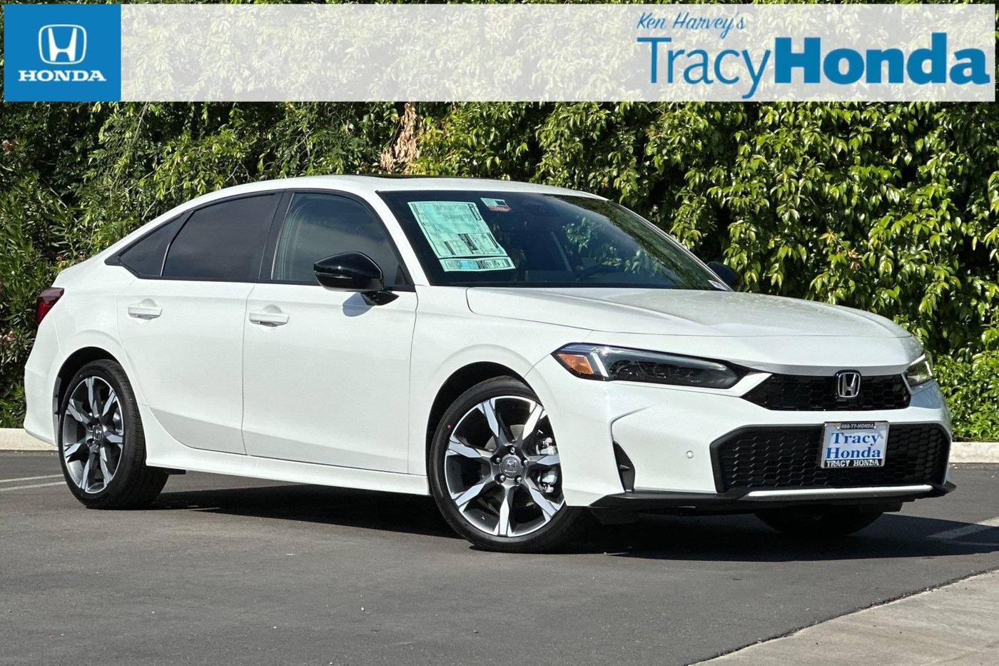 2025 Honda Civic Hybrid Sport Touring — Sedan — 690 mi — Tracy, CA
