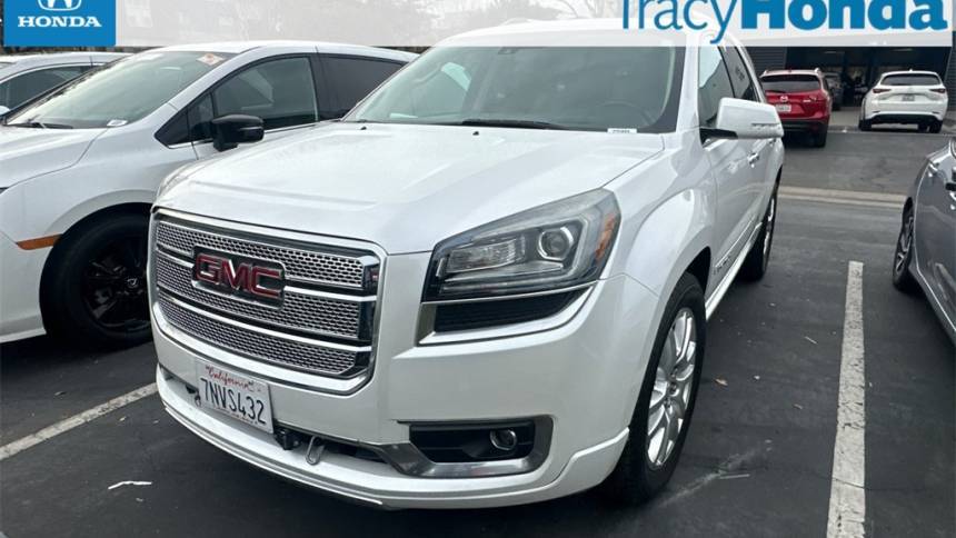 2016 GMC Acadia Denali — SUV — 24,465 mi — Tracy, CA