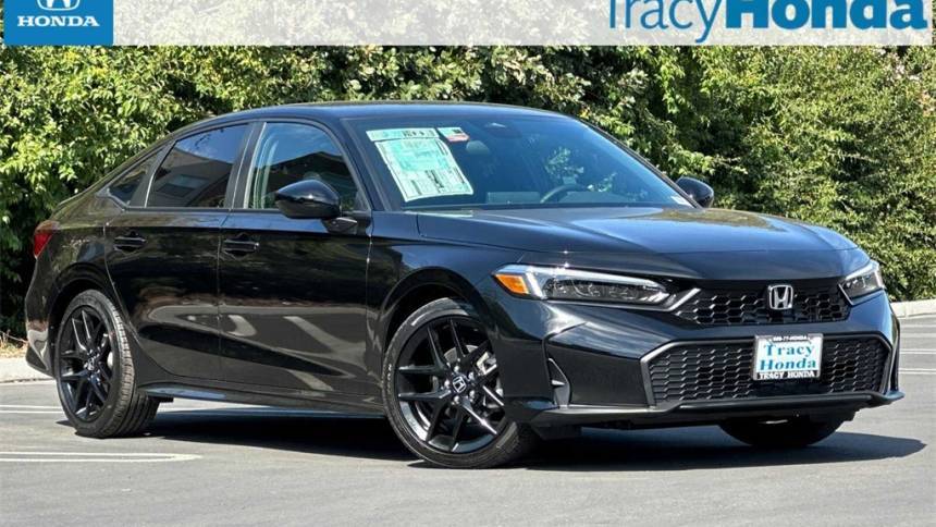 2025 Honda Civic Sport — Sedan — 3,029 mi — Tracy, CA