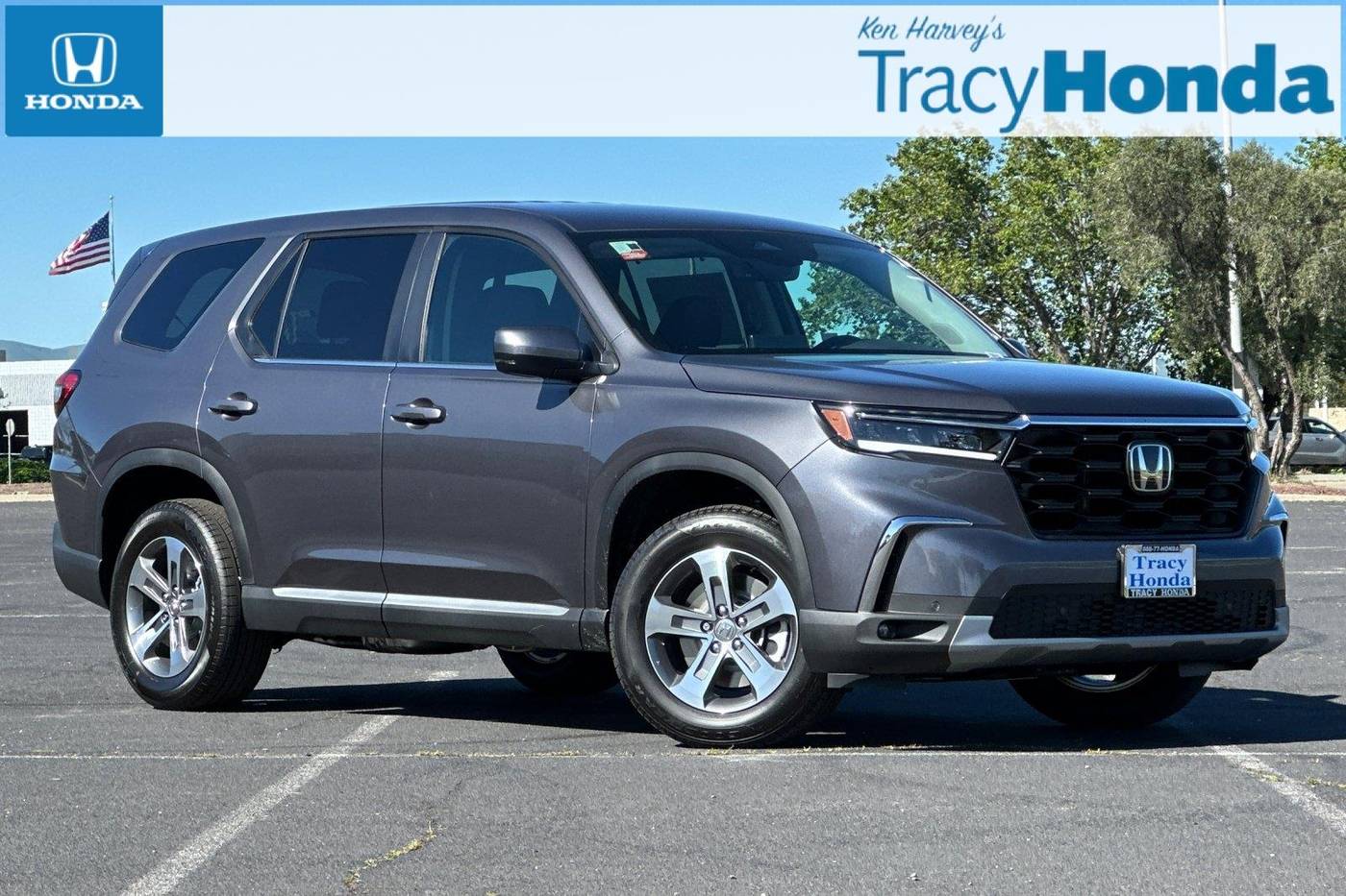 2025 Honda Pilot EX-L — SUV — 1,277 mi — Tracy, CA