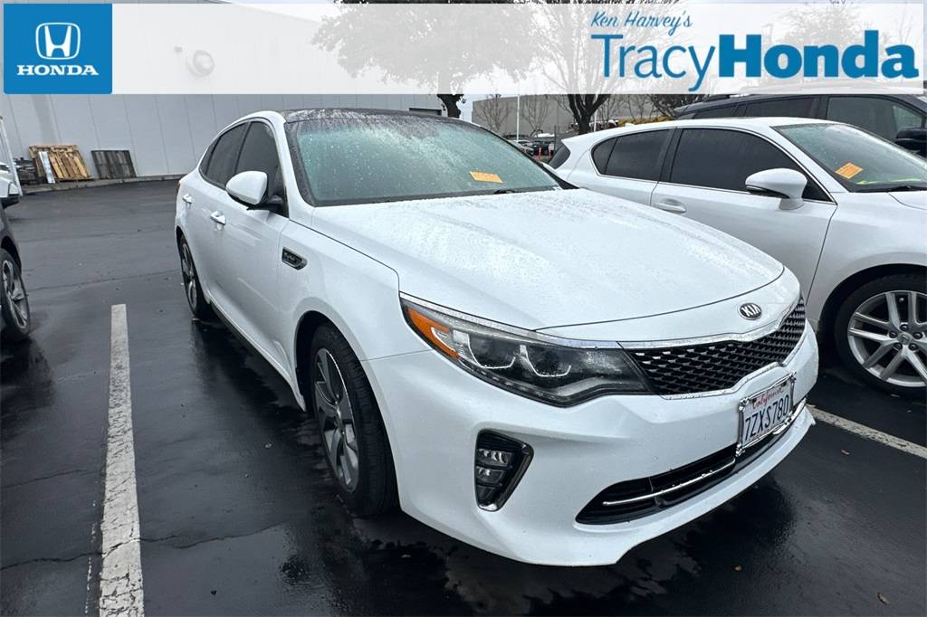 2018 Kia Optima SX Turbo — Sedan — 113,666 mi — Tracy, CA