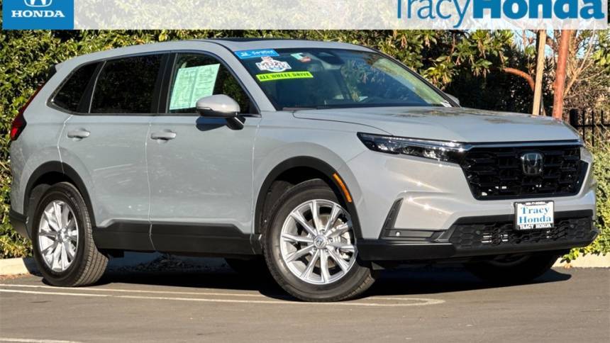 2025 Honda CR-V EX-L — SUV — 5,863 mi — Tracy, CA