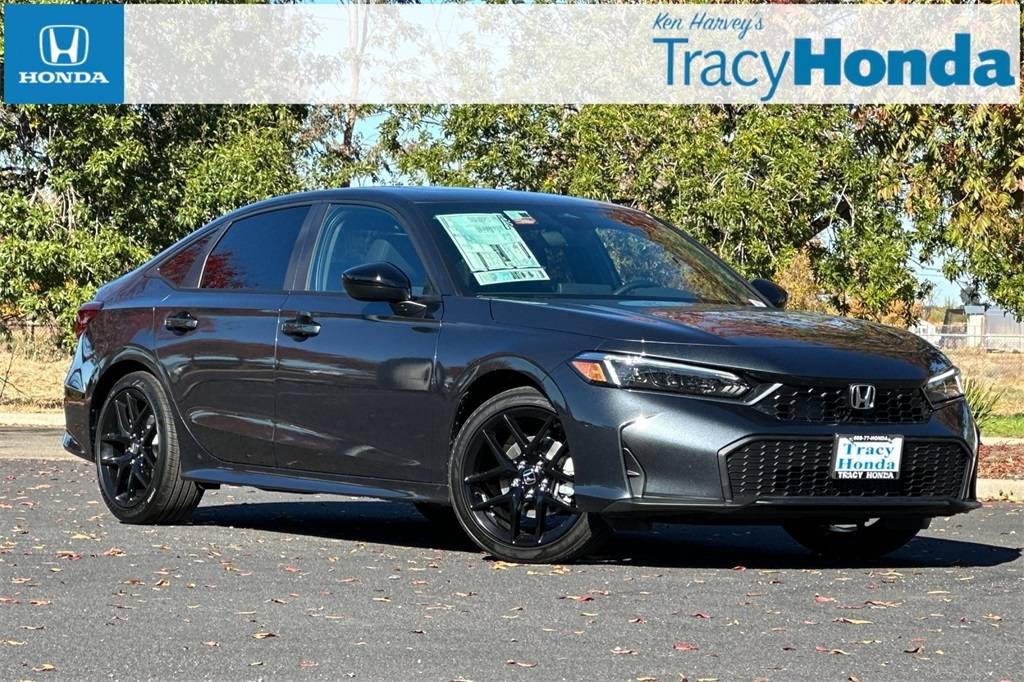 2025 Honda Civic Hybrid Sport — Sedan — 1,248 mi — Tracy, CA