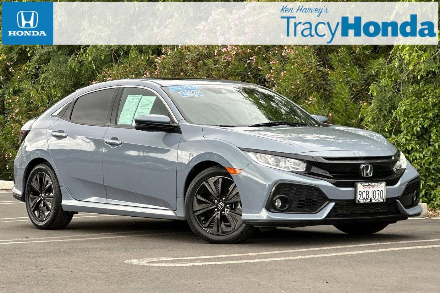 2019 Honda Civic EX — Hatchback — 76,498 mi — Tracy, CA