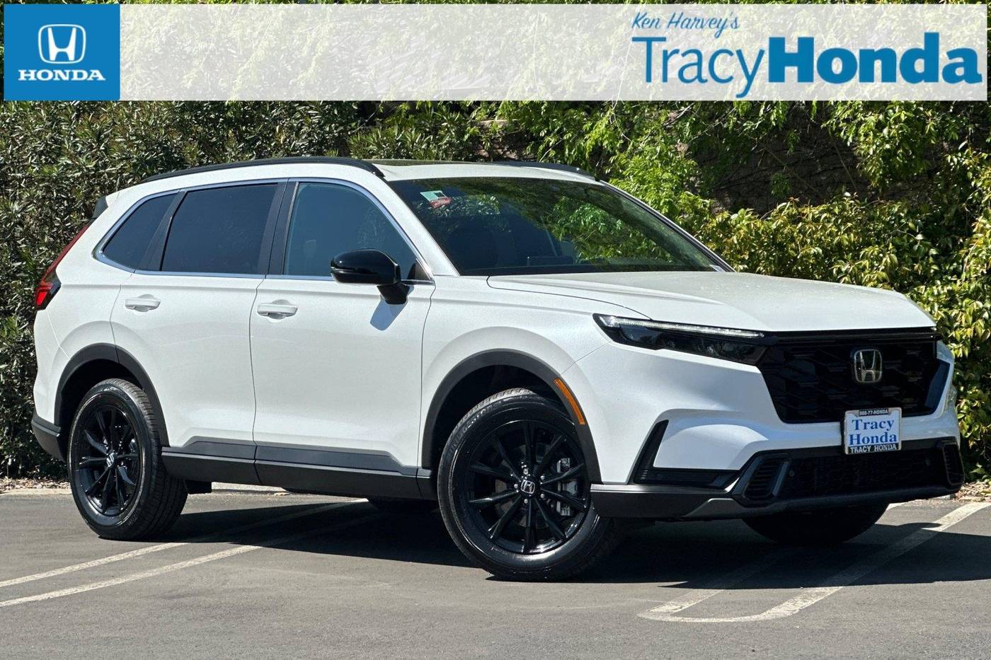 2025 Honda CR-V Hybrid Sport-L — SUV — 3,631 mi — Tracy, CA