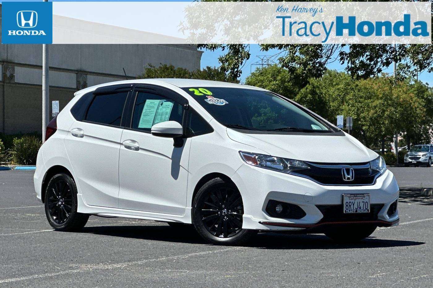 2020 Honda Fit Sport — Hatchback — 99,034 mi — Tracy, CA