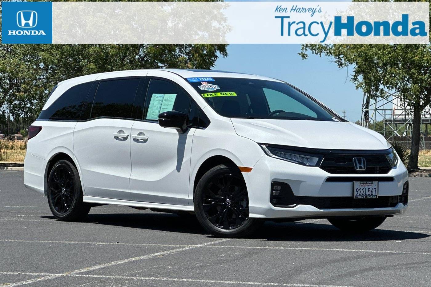 2025 Honda Odyssey Sport-L — Minivan — 5,046 mi — Tracy, CA