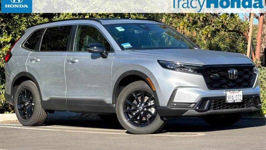 2025 Honda CR-V Hybrid Sport-L — SUV — 3,138 mi — Tracy, CA