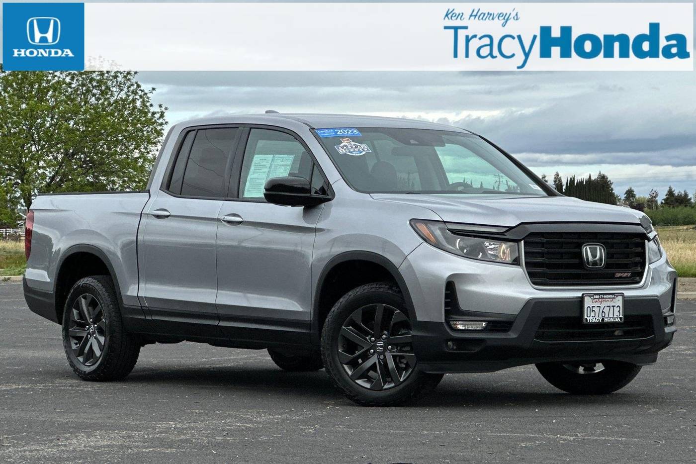 2023 Honda Ridgeline Sport — Pickup Truck — 28,523 mi — Tracy, CA
