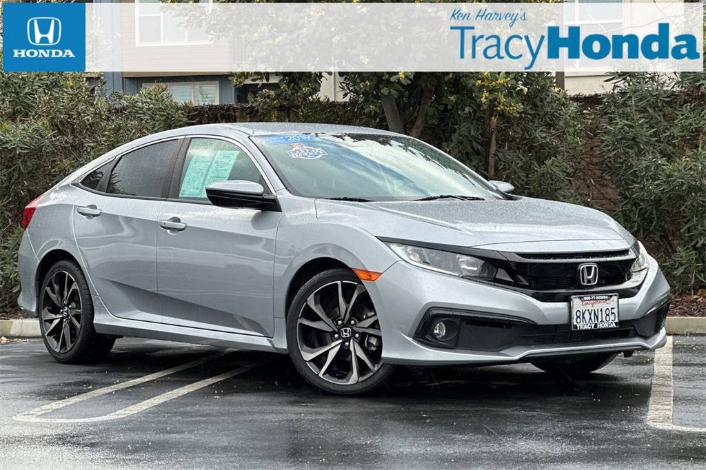 2019 Honda Civic Sport — Sedan — 92,053 mi — Tracy, CA