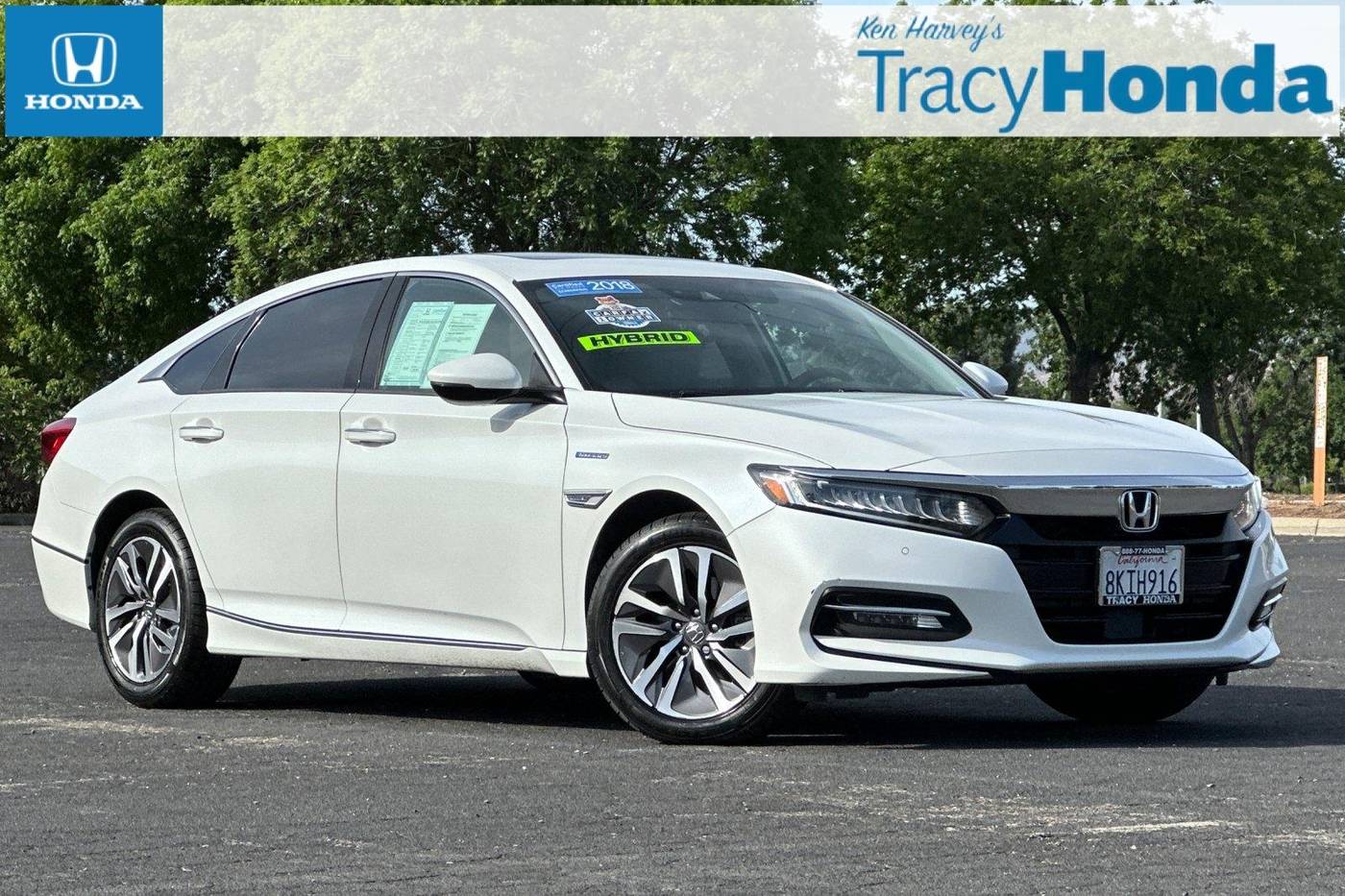 2018 Honda Accord Hybrid Touring — Sedan — 123,412 mi — Tracy, CA