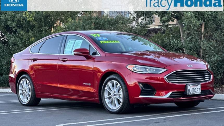 2019 Ford Fusion Hybrid SEL — Sedan — 57,211 mi — Tracy, CA