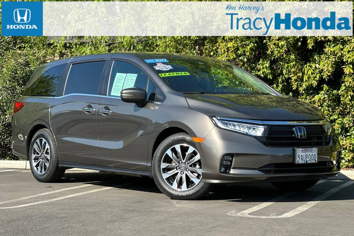 2022 Honda Odyssey EX-L — Minivan — 21,234 mi — Tracy, CA