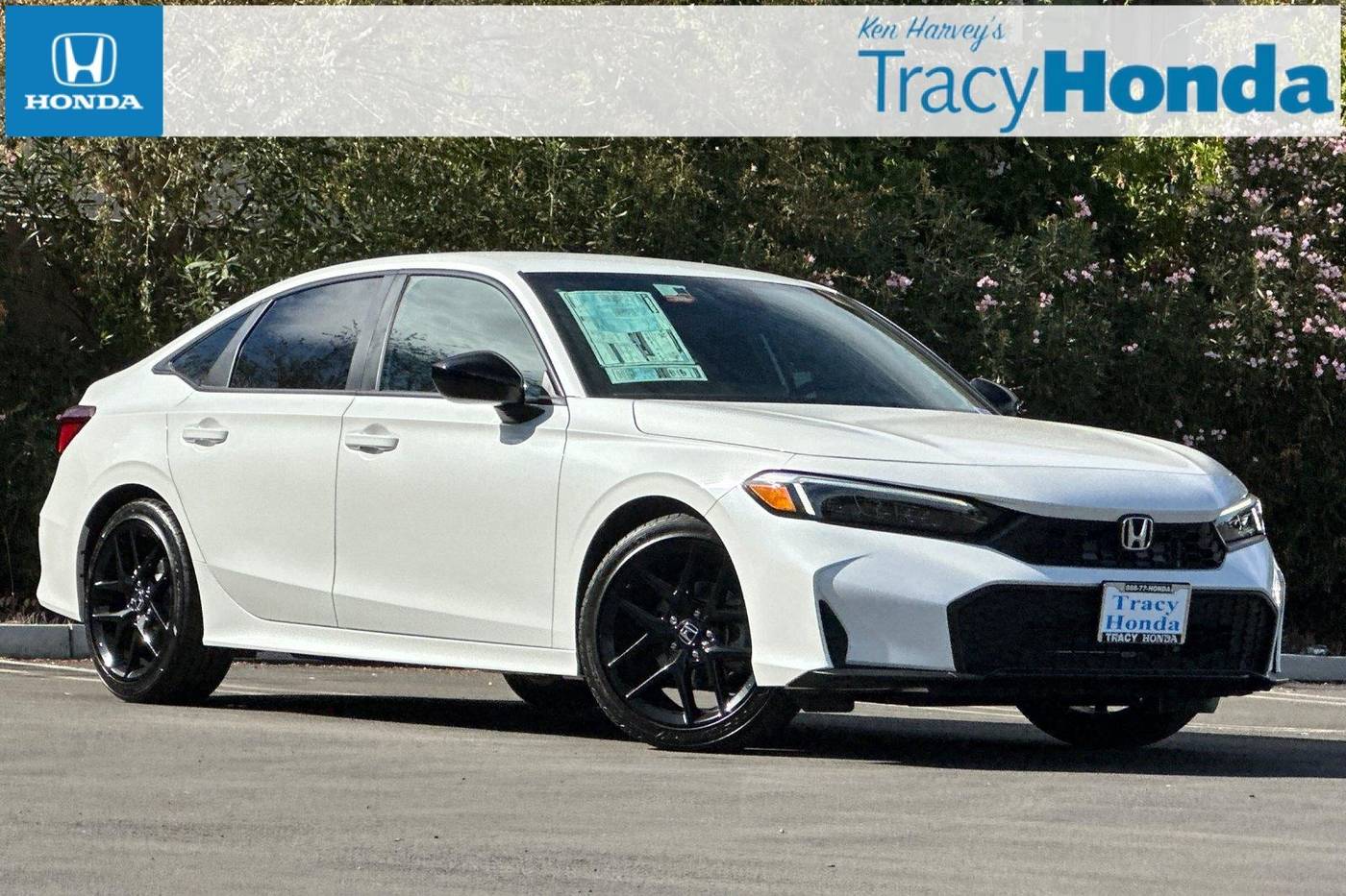 2025 Honda Civic Sport — Sedan — 2,837 mi — Tracy, CA