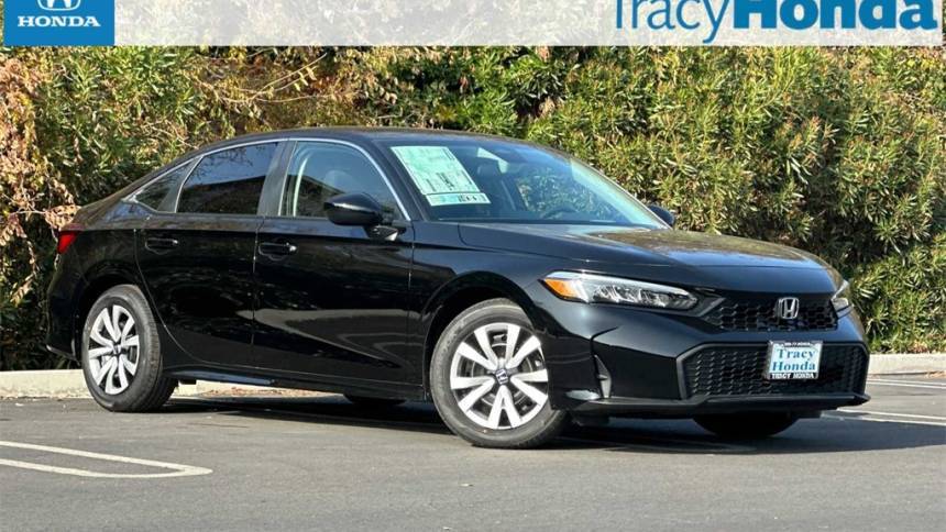2025 Honda Civic LX — Sedan — 940 mi — Tracy, CA