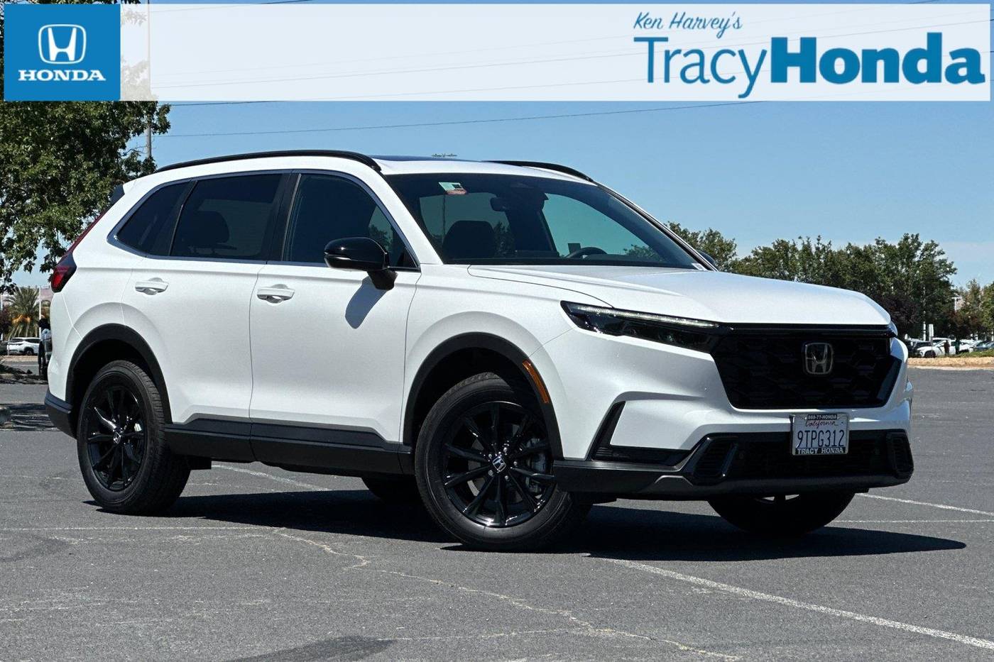 2025 Honda CR-V Hybrid Sport — SUV — 3,343 mi — Tracy, CA