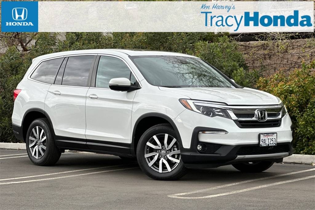 2022 Honda Pilot EX-L — SUV — 26,708 mi — Tracy, CA