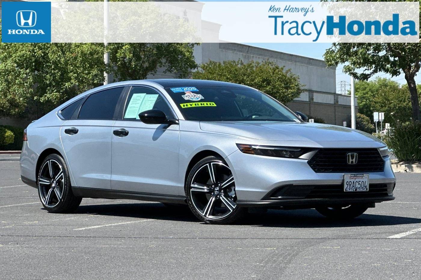 2025 Honda Accord Hybrid Sport — Sedan — 7,148 mi — Tracy, CA