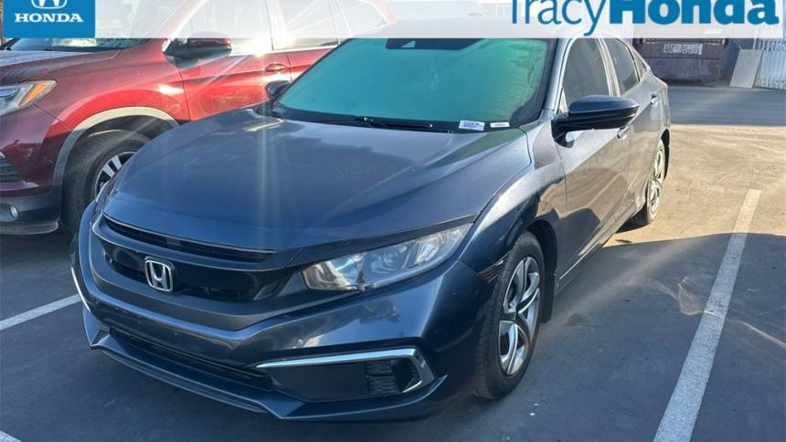 2020 Honda Civic LX — Sedan — 123,606 mi — Tracy, CA